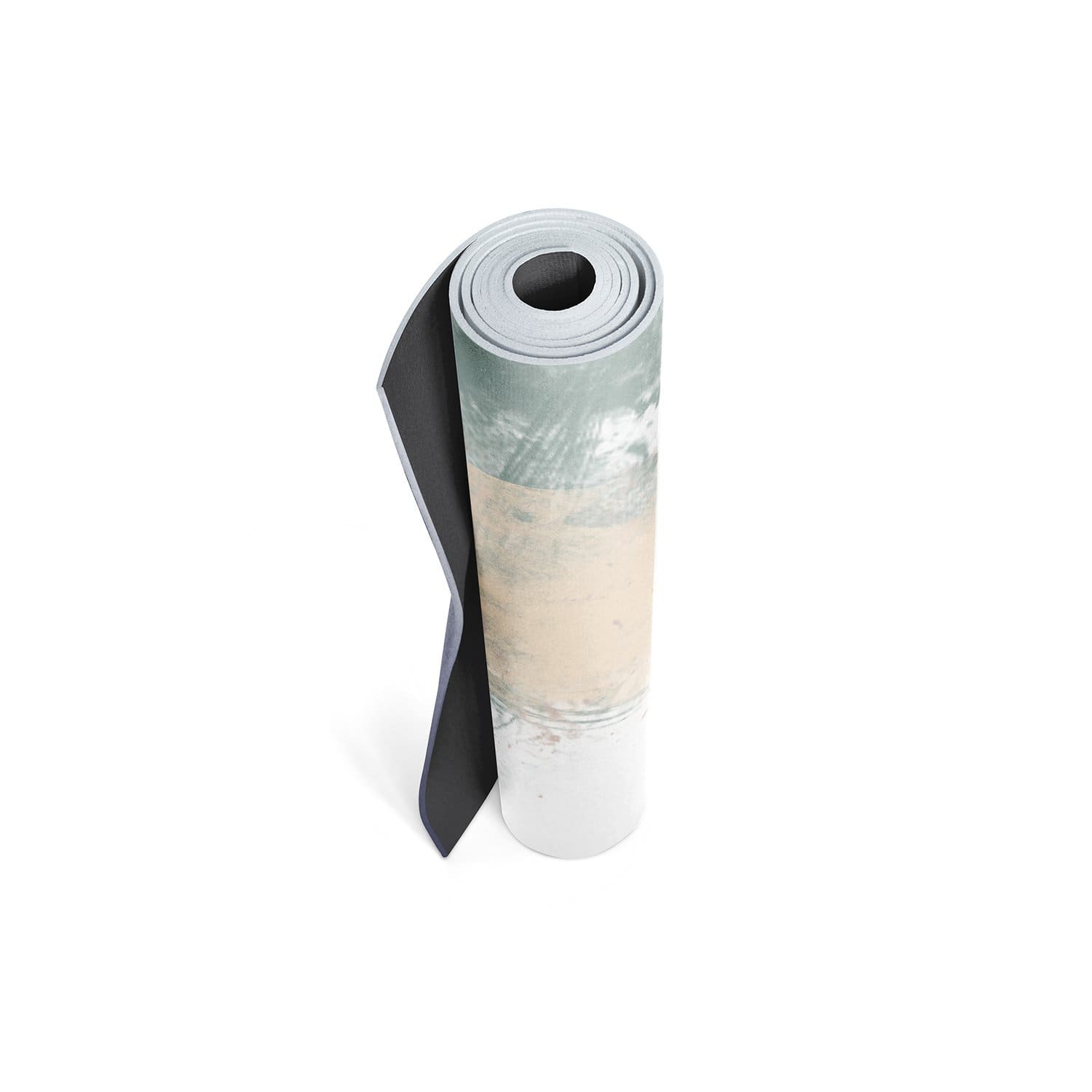 Virgo Trekk Travel Yoga Mat Rolled Up