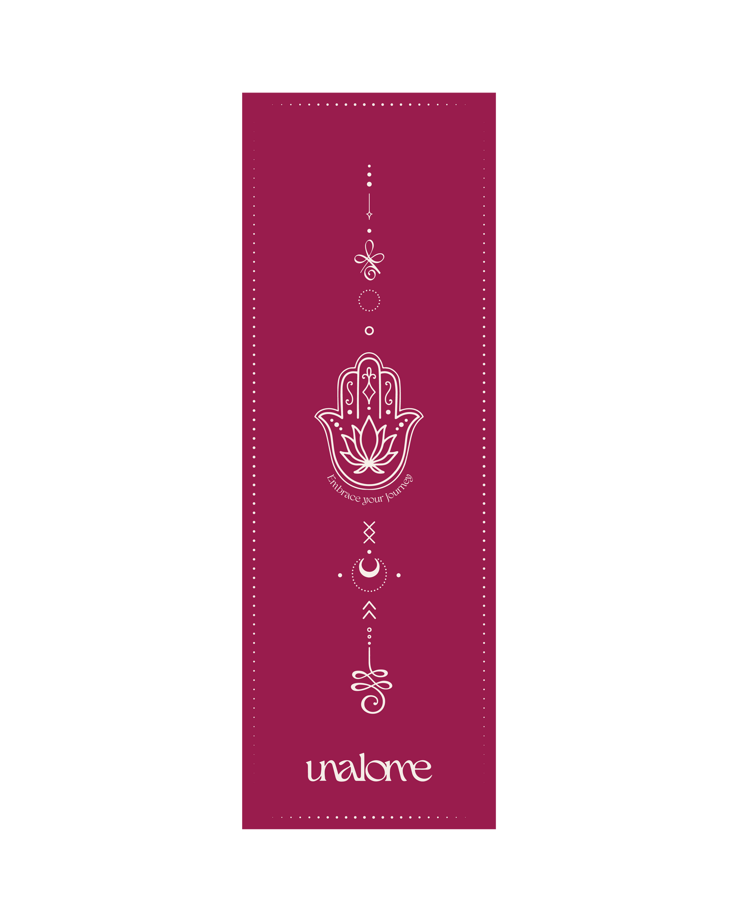 Vitality Yoga Mat Towel