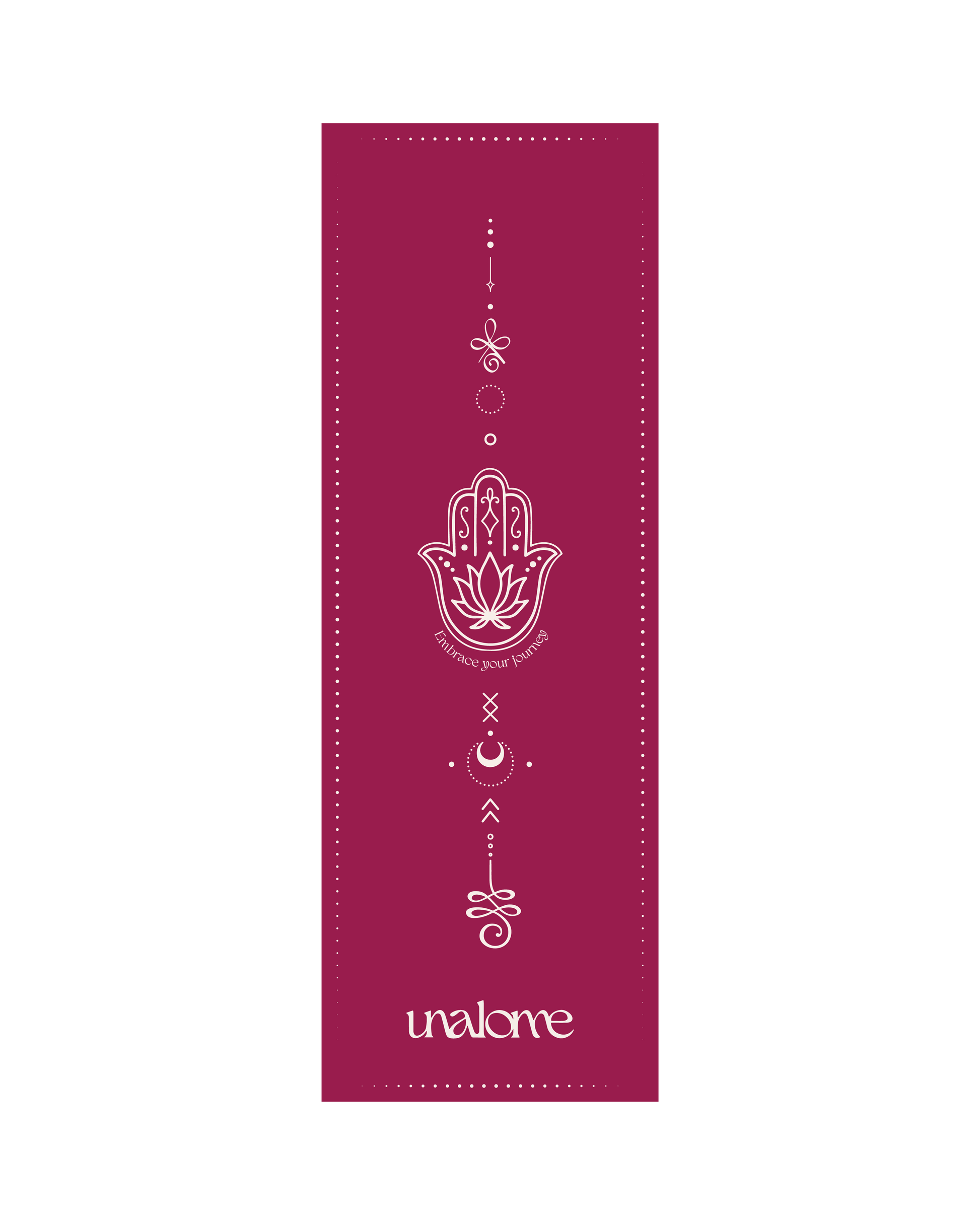Vitality Yoga Mat Towel