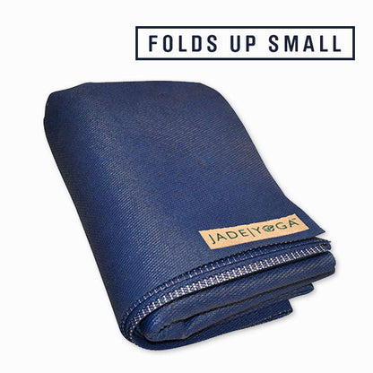 Voyager Travel Yoga Mat Folding