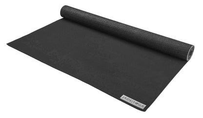 Voyager Travel Yoga Mat Black