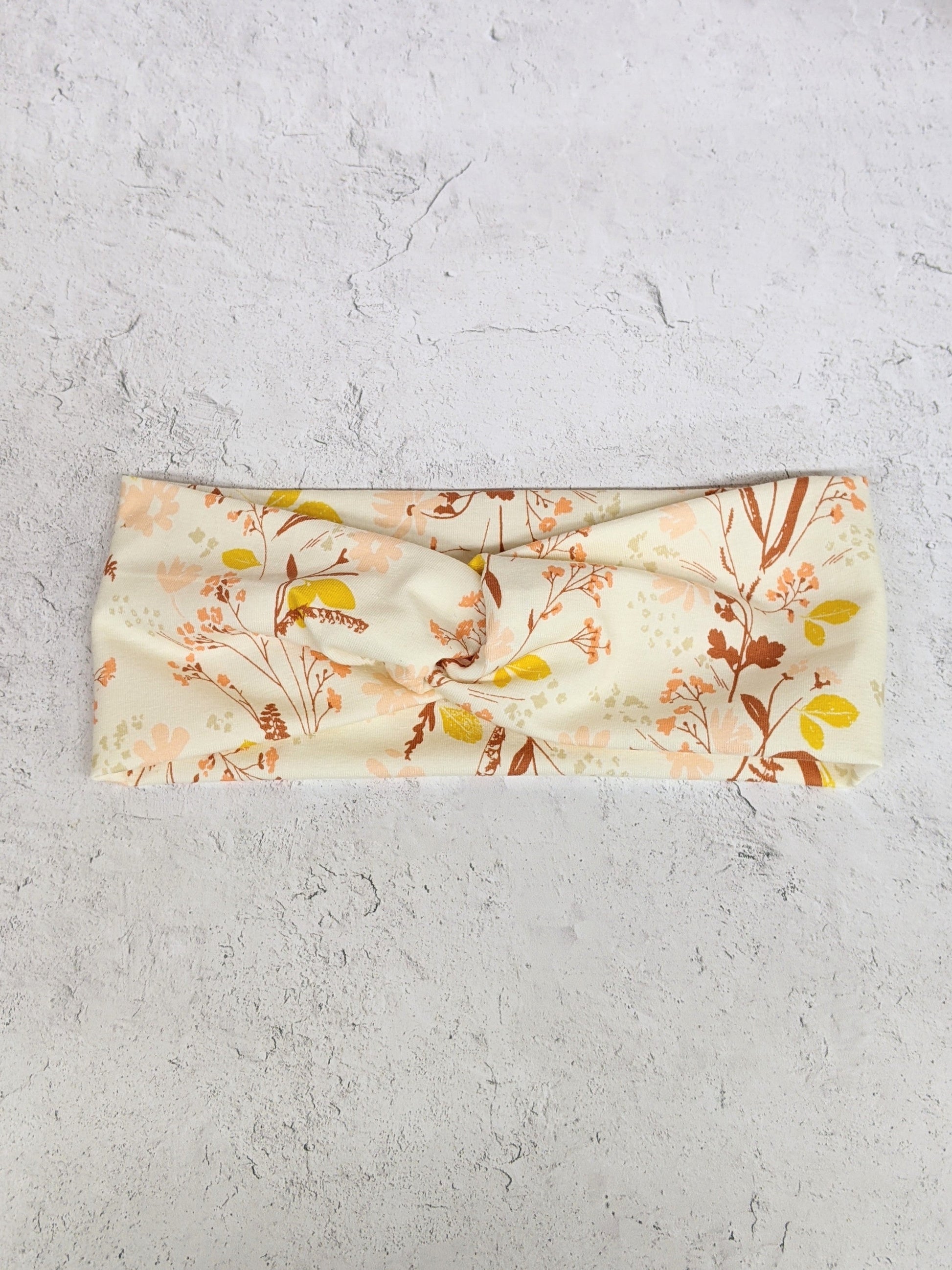 Warm Botanicals - Faux Knot Headband
