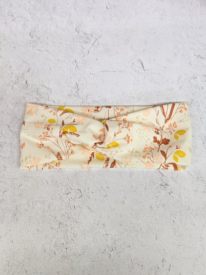 Warm Botanicals - Faux Knot Headband
