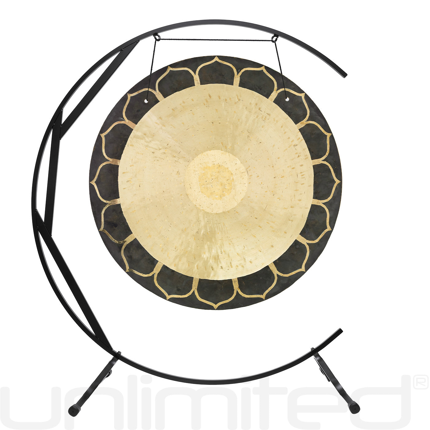 24" Temple Wind Gongs on Stands 