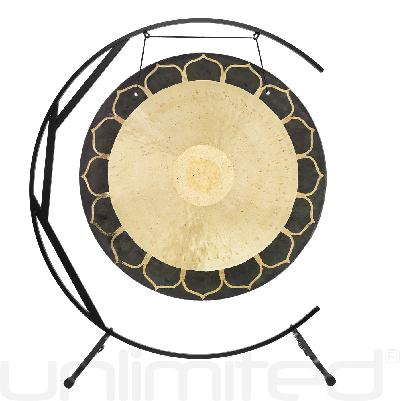 26" Temple Wind Gongs on Stands