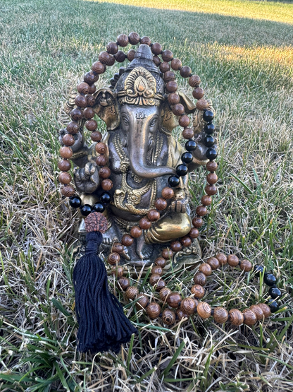 Force-Field - 8mm Handcrafted Mala on Ganesh
