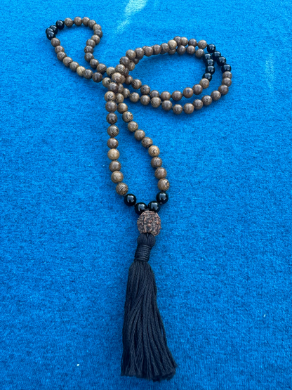 Force-Field - 8mm Handcrafted Mala