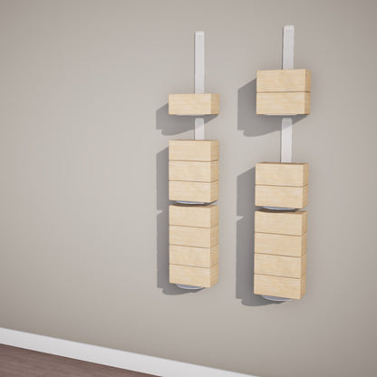 Yoke Yoga Block Wall Bracket | White