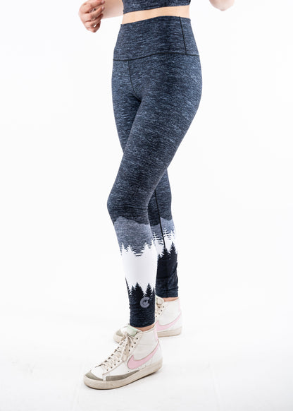Winter Native Yoga Pants Side