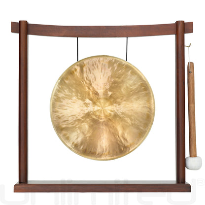 10" Gongs on Woodsonic Stand Pasi