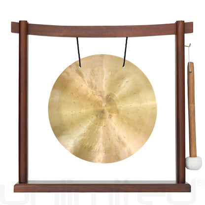 10" Gongs on Woodsonic Stand Wind