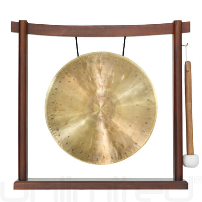 11" Gongs on Woodsonic Stand Night