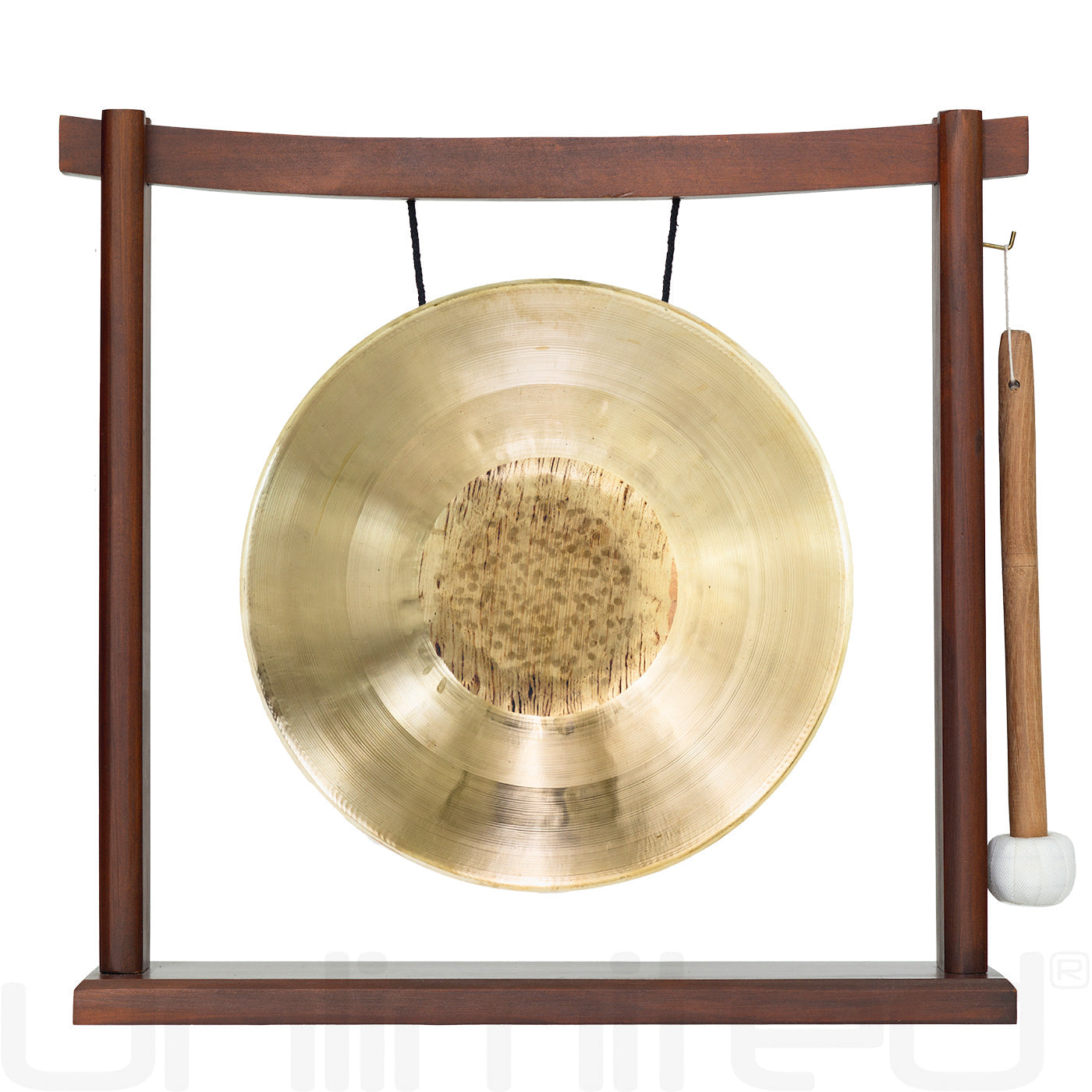 11" Gongs on Woodsonic Stand Opera