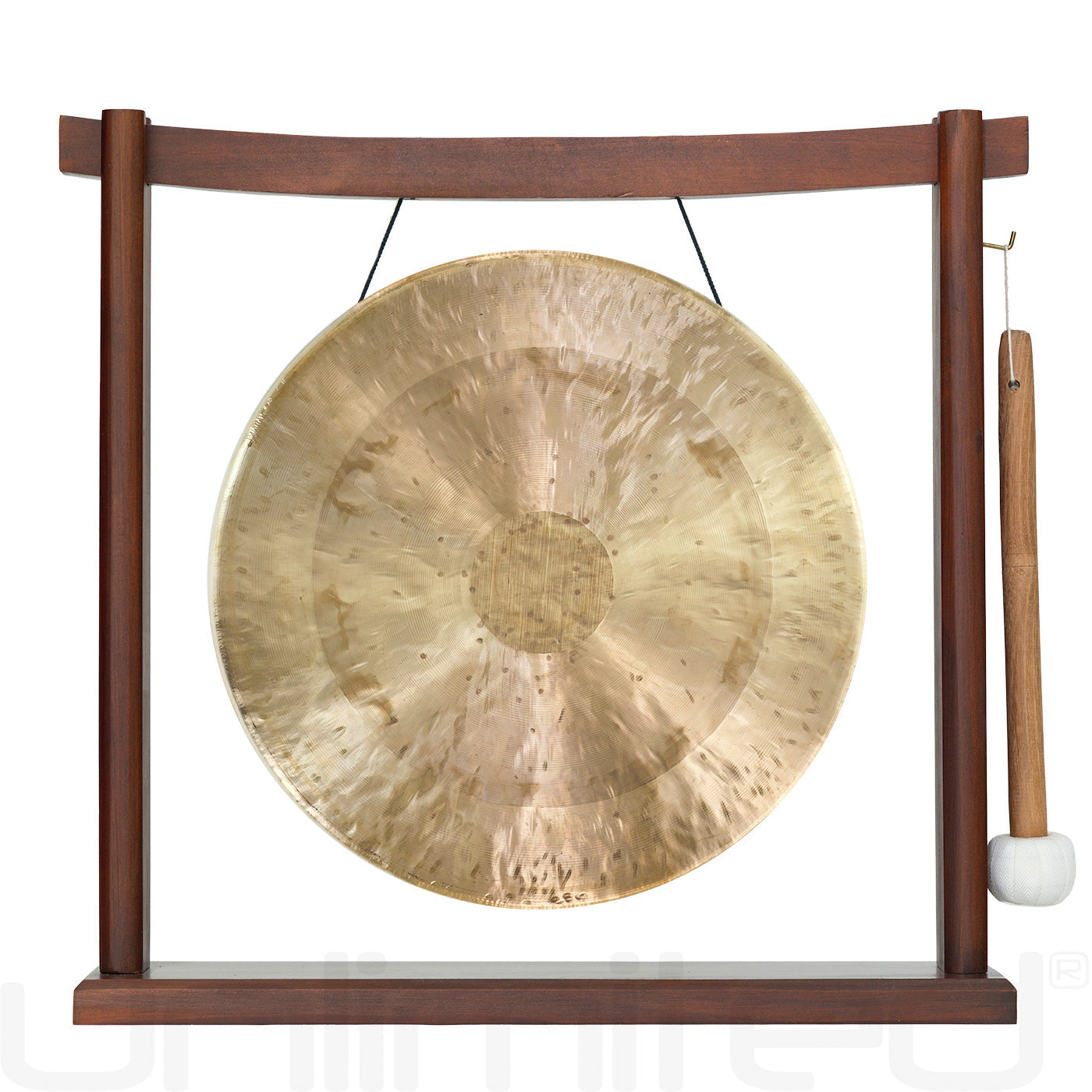 12" Gongs on Woodsonic Stand Pasi