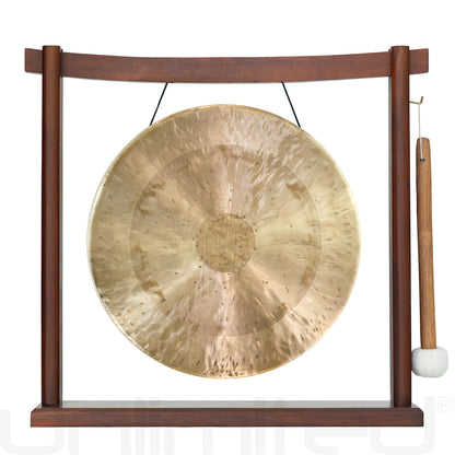 12" Gongs on Woodsonic Stand Pasi