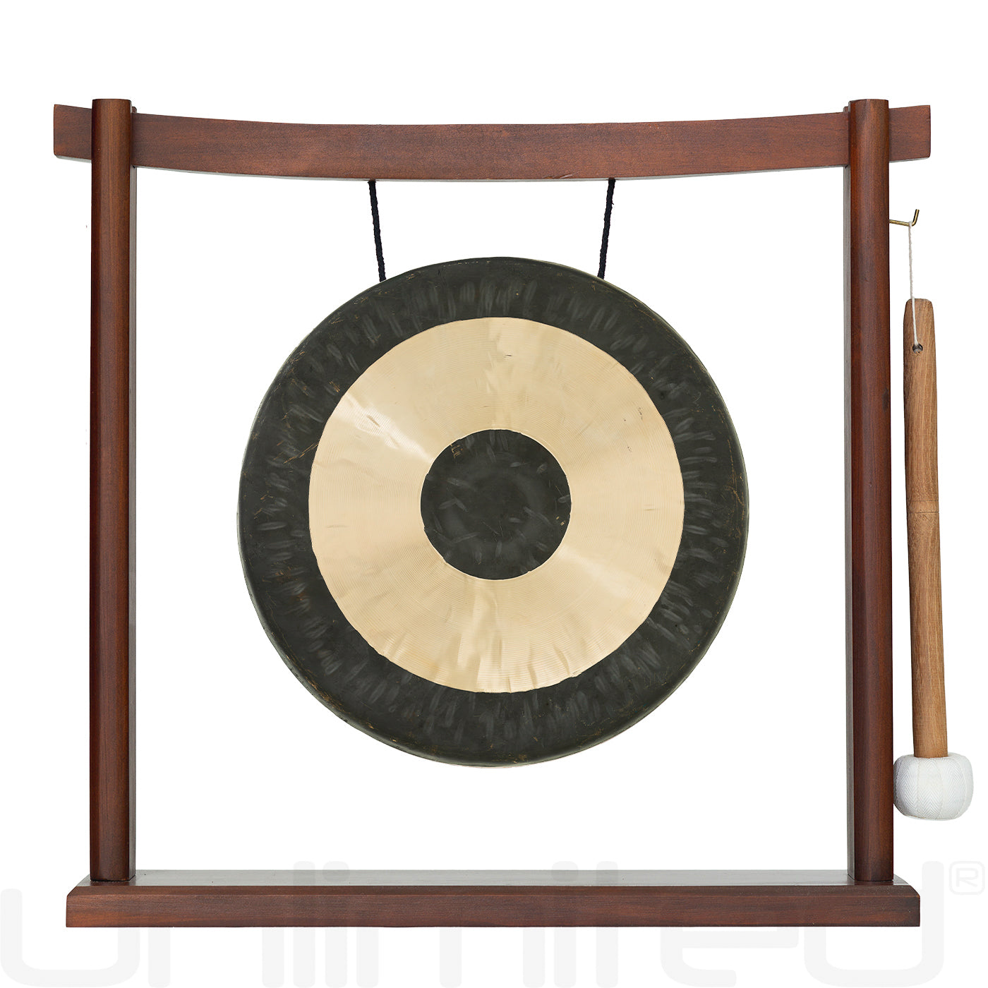 10" Gongs on Woodsonic Stand Chau