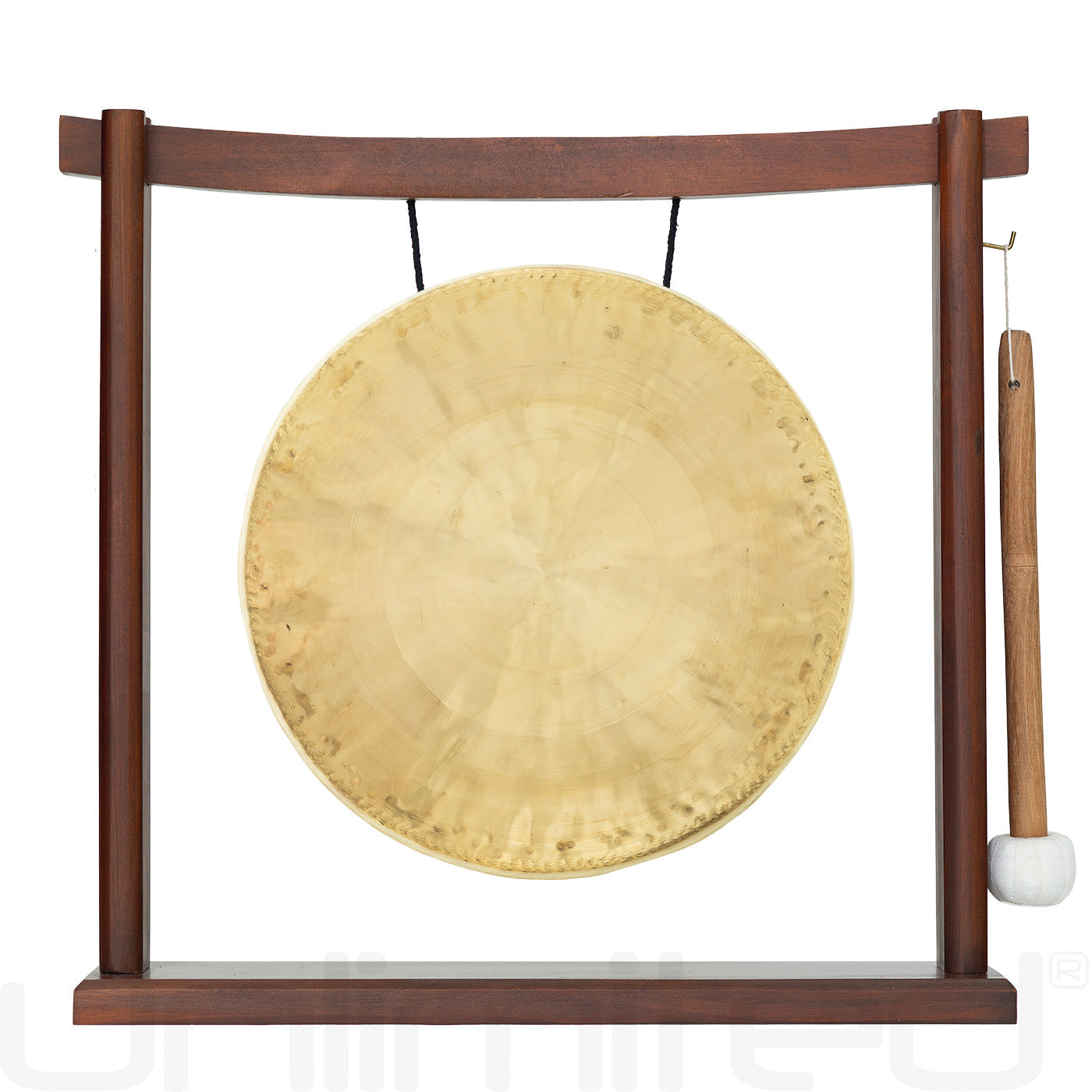 10" Gongs on Woodsonic Stand Che Sui