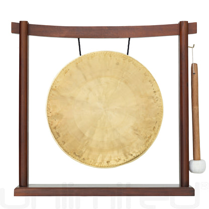 10" Gongs on Woodsonic Stand Che Sui