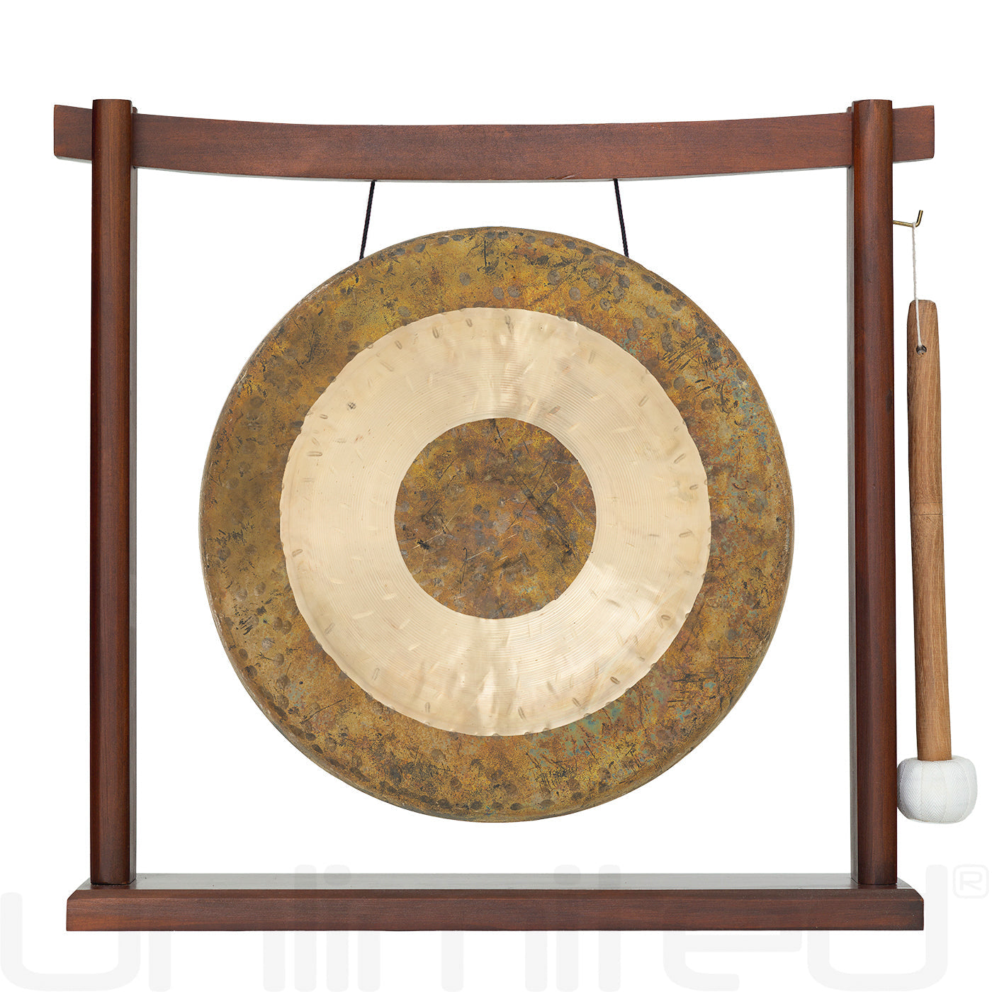 12" Gongs on Woodsonic Stand Chau