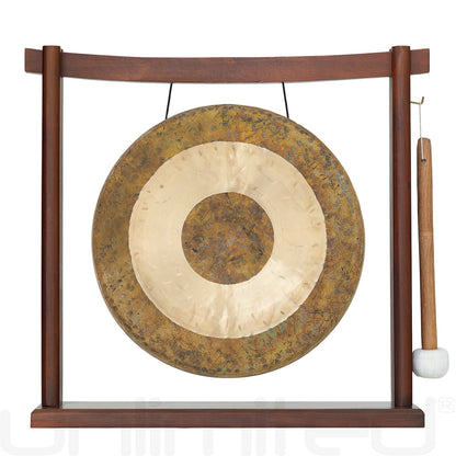 12" Gongs on Woodsonic Stand Chau