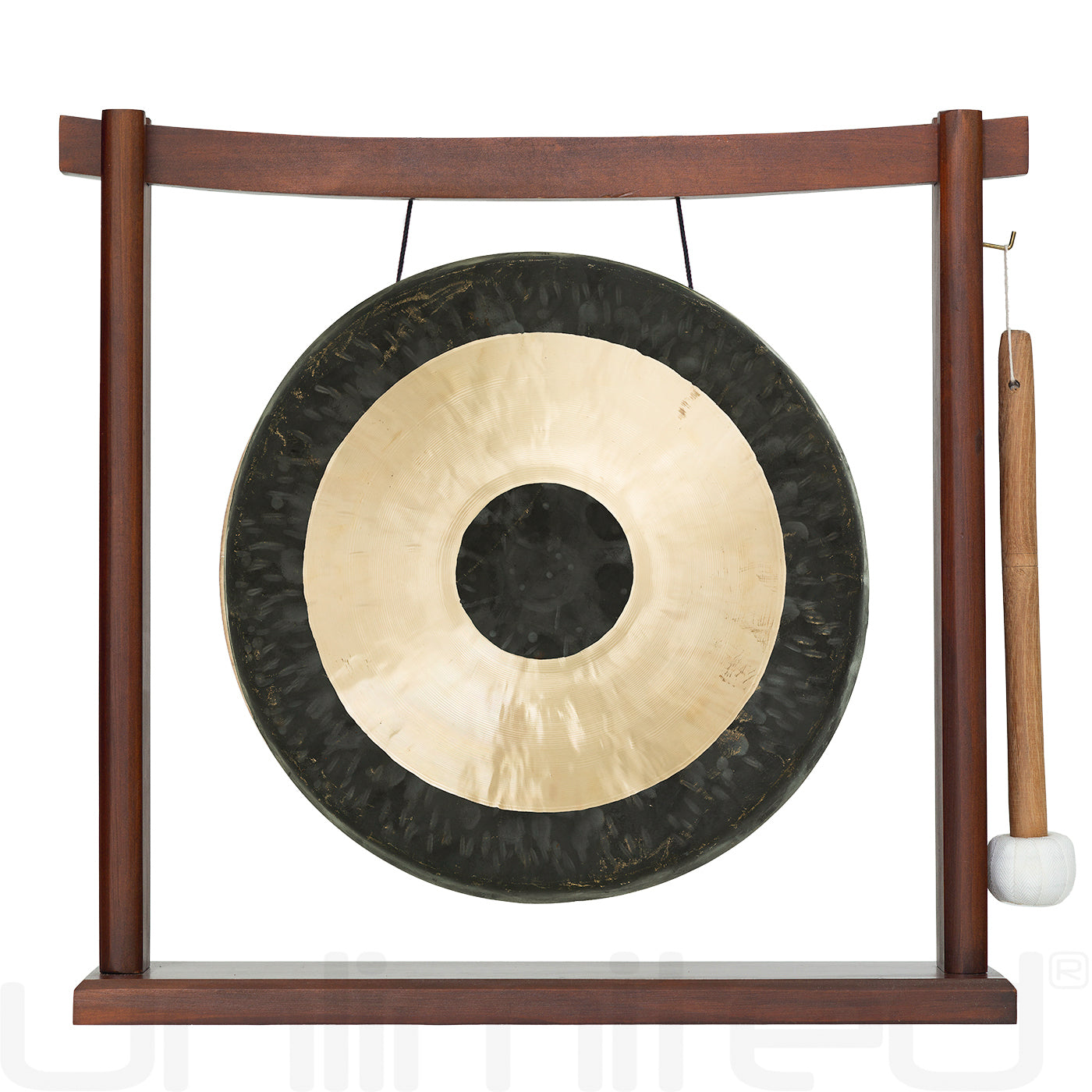 12" Gongs on Woodsonic Stand Chau