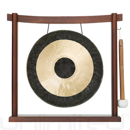12" Gongs on Woodsonic Stand Chau