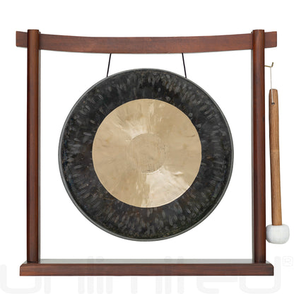 12" Gongs on Woodsonic Stand Dark Star