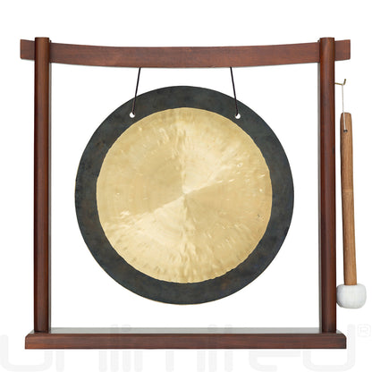 12" Gongs on Woodsonic Stand Dark Wind