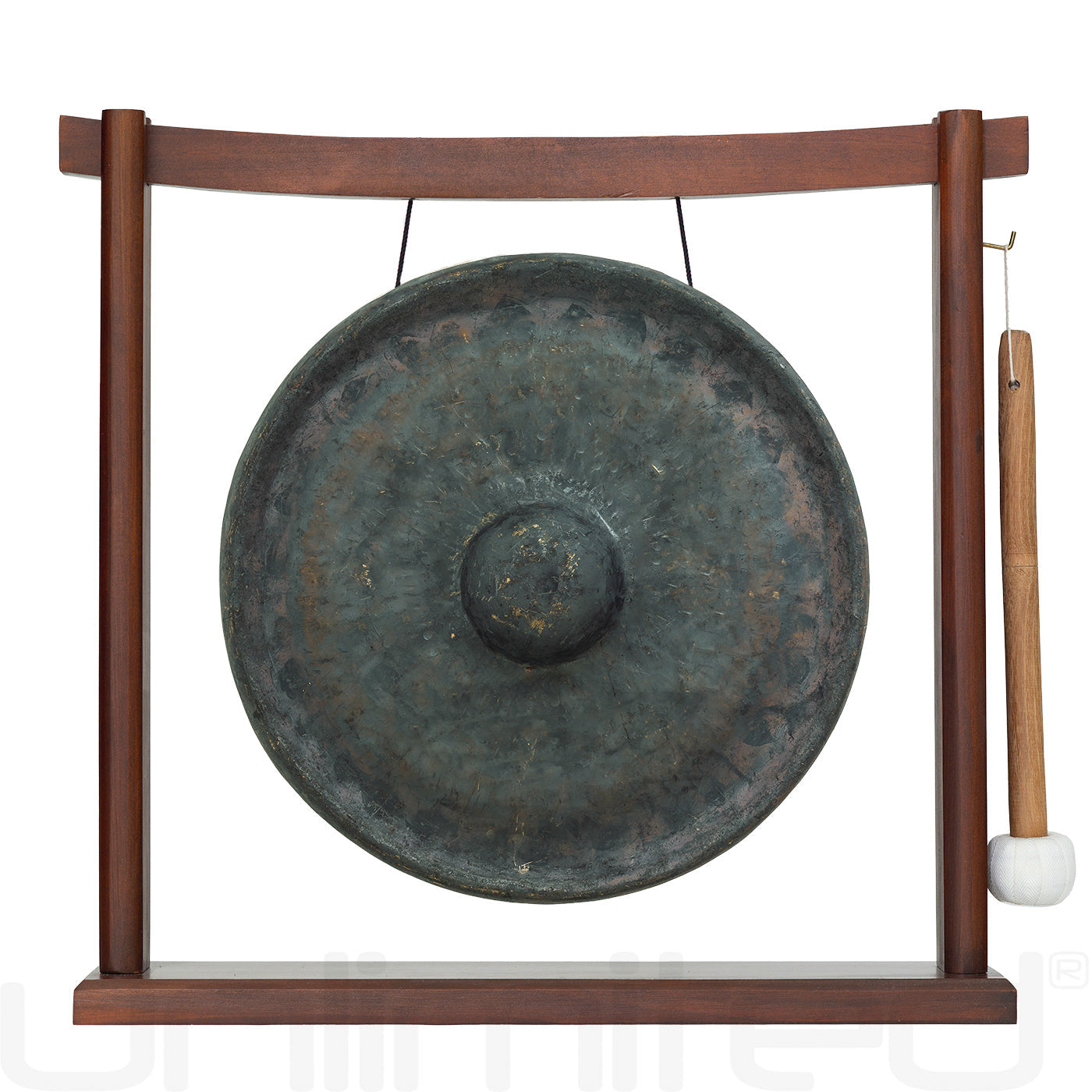 12" Gongs on Woodsonic Stand Mother Bao