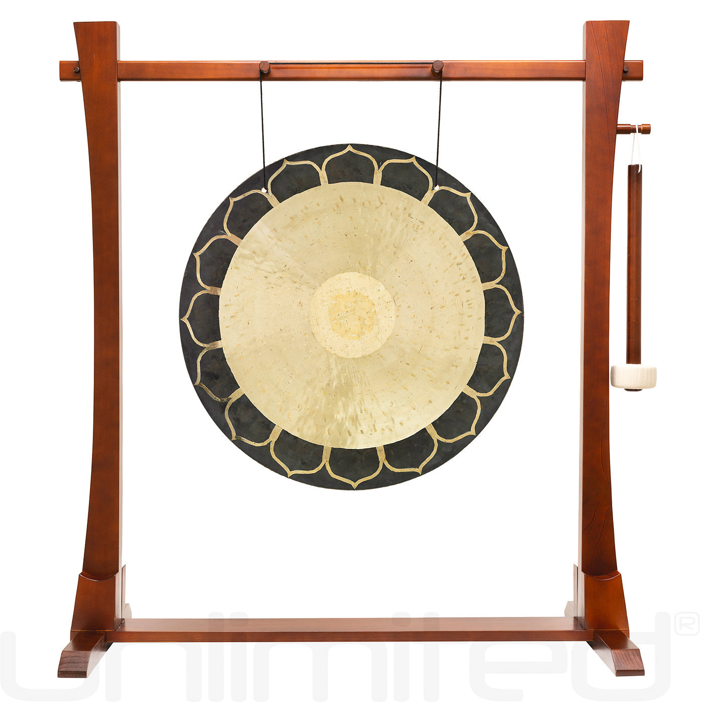 26" Temple Wind Gongs on Stands