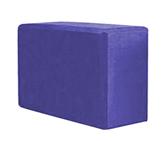 Yoga Foam Blocks - 4" x 6" x 9" Purpel
