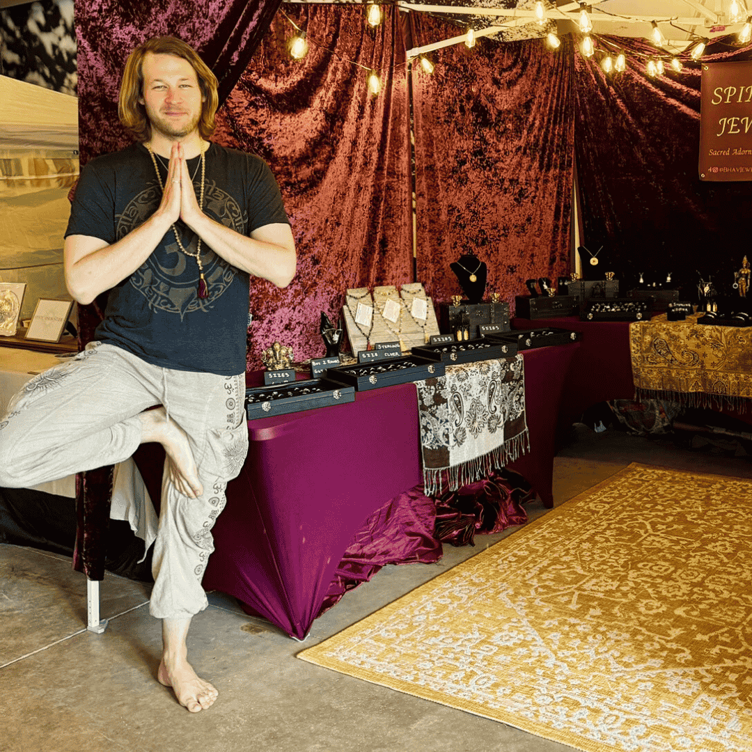 Yoga Jewelry by Bhav Spiritual Jewelry with Jack