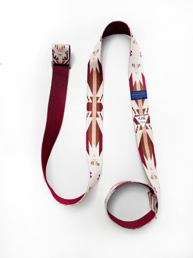 Yoga Mat Carrier Strap Pendleton White Sands