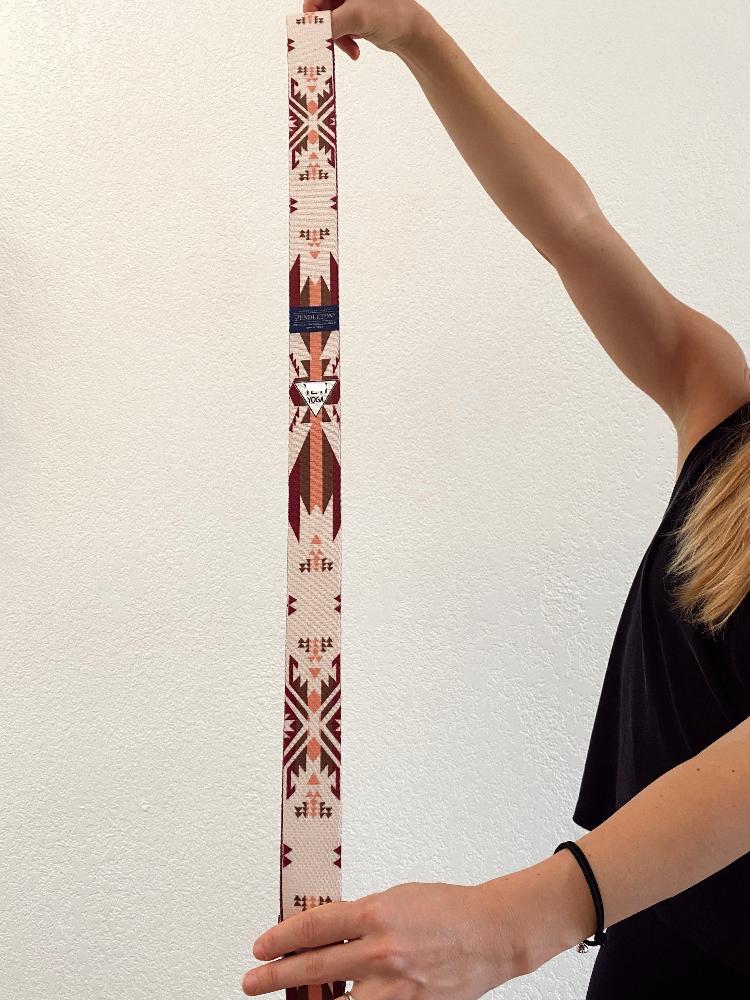 Yoga Mat Carrier Strap Pendleton White Sands Design