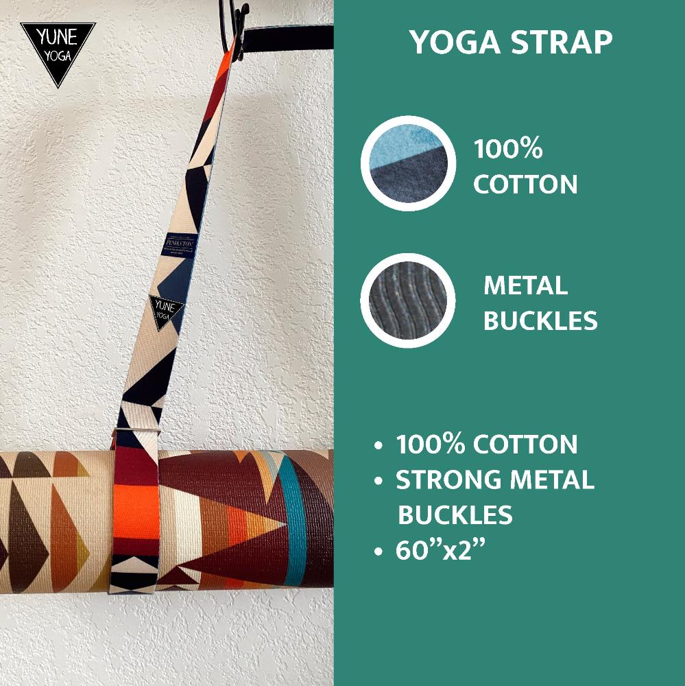 Yoga Mat Carrying Strap Helena Features