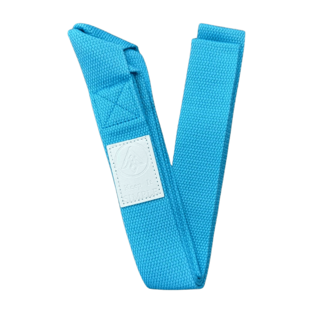 Yoga Mat Carrying Strap Teal Blue Turquoise Yoga Mat Carrier