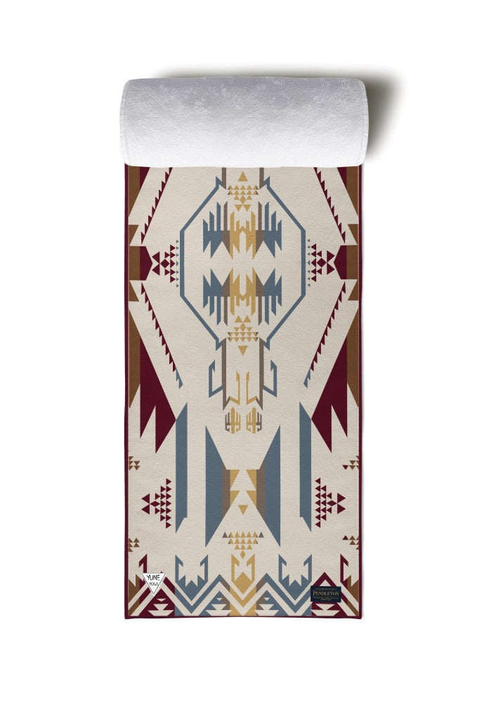 Yoga Mat Towel - Pendleton White Sands