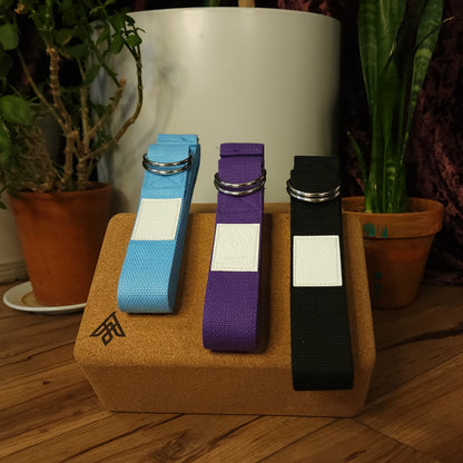 Yoga Studio Basics - Yoga Strap Bundle (16 pc)