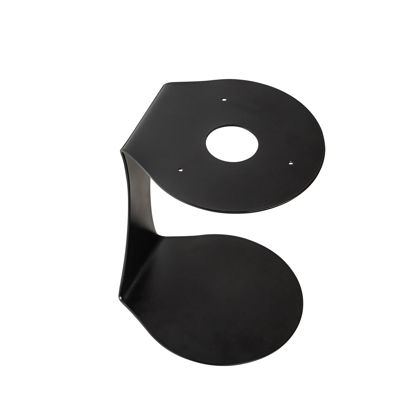 Homi Yoga Block Wall Bracket | Black Top