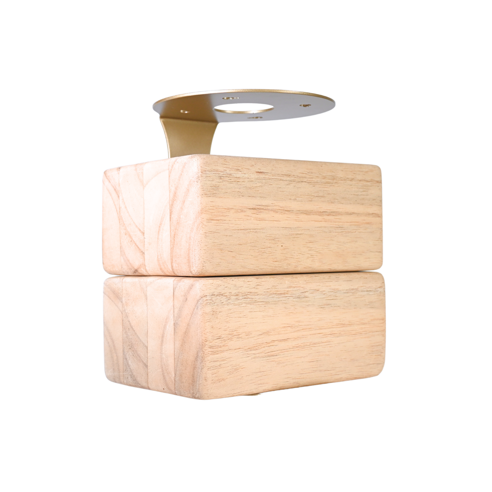 Homi Yoga Block Wall Bracket | Gold