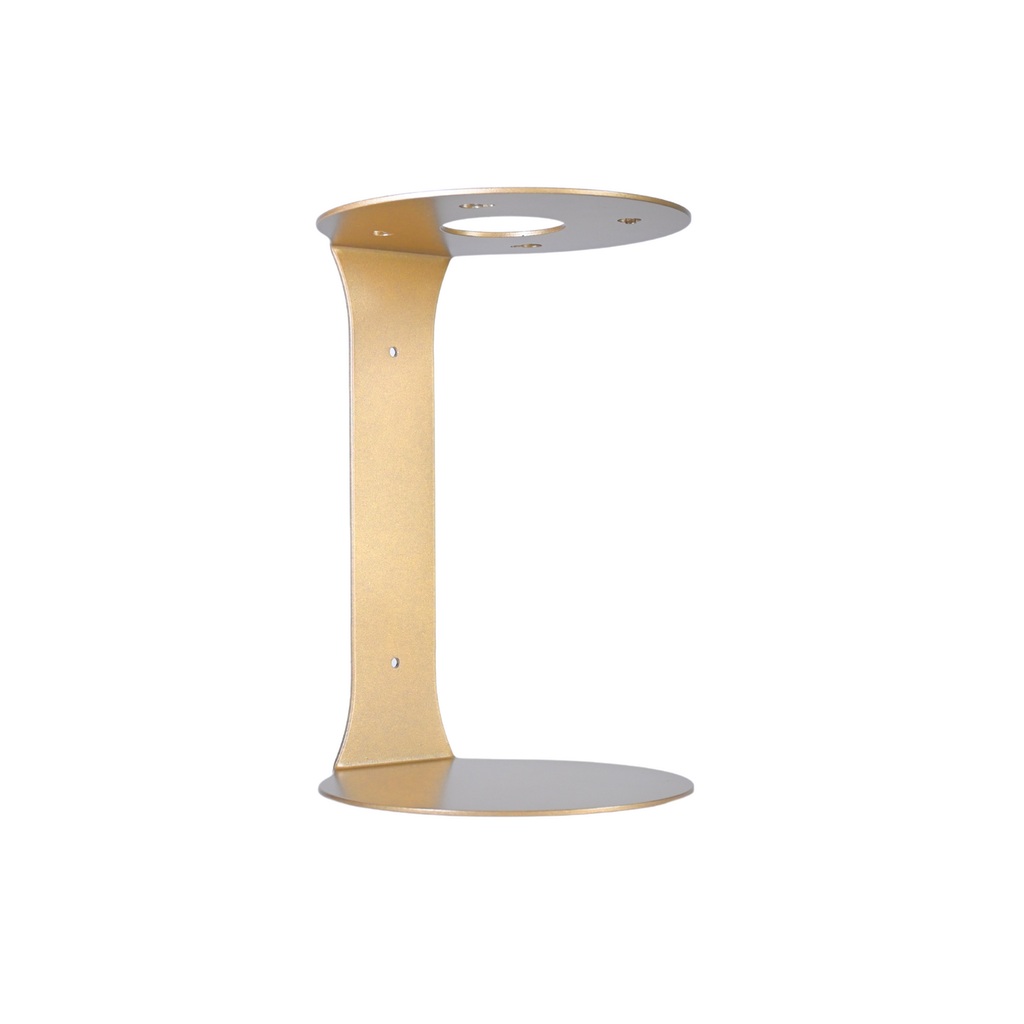 Homi Yoga Block Wall Bracket | Gold Side