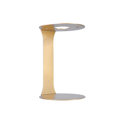Gold Block Wall Bracket for SeaWeave Storage Tube