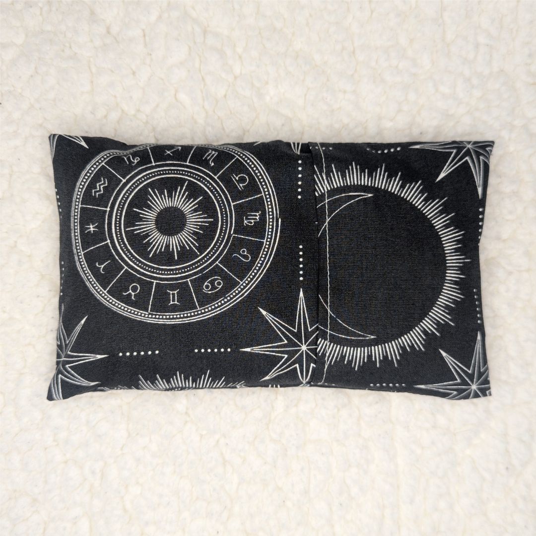 Zodiac Chart - Weighted Eye Pillow