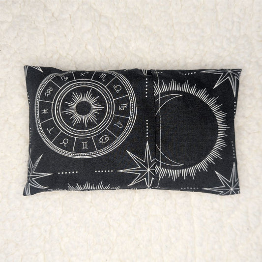 Zodiac Chart - Weighted Eye Pillow