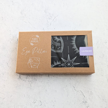 Zodiac Chart - Weighted Eye Pillow Lavender