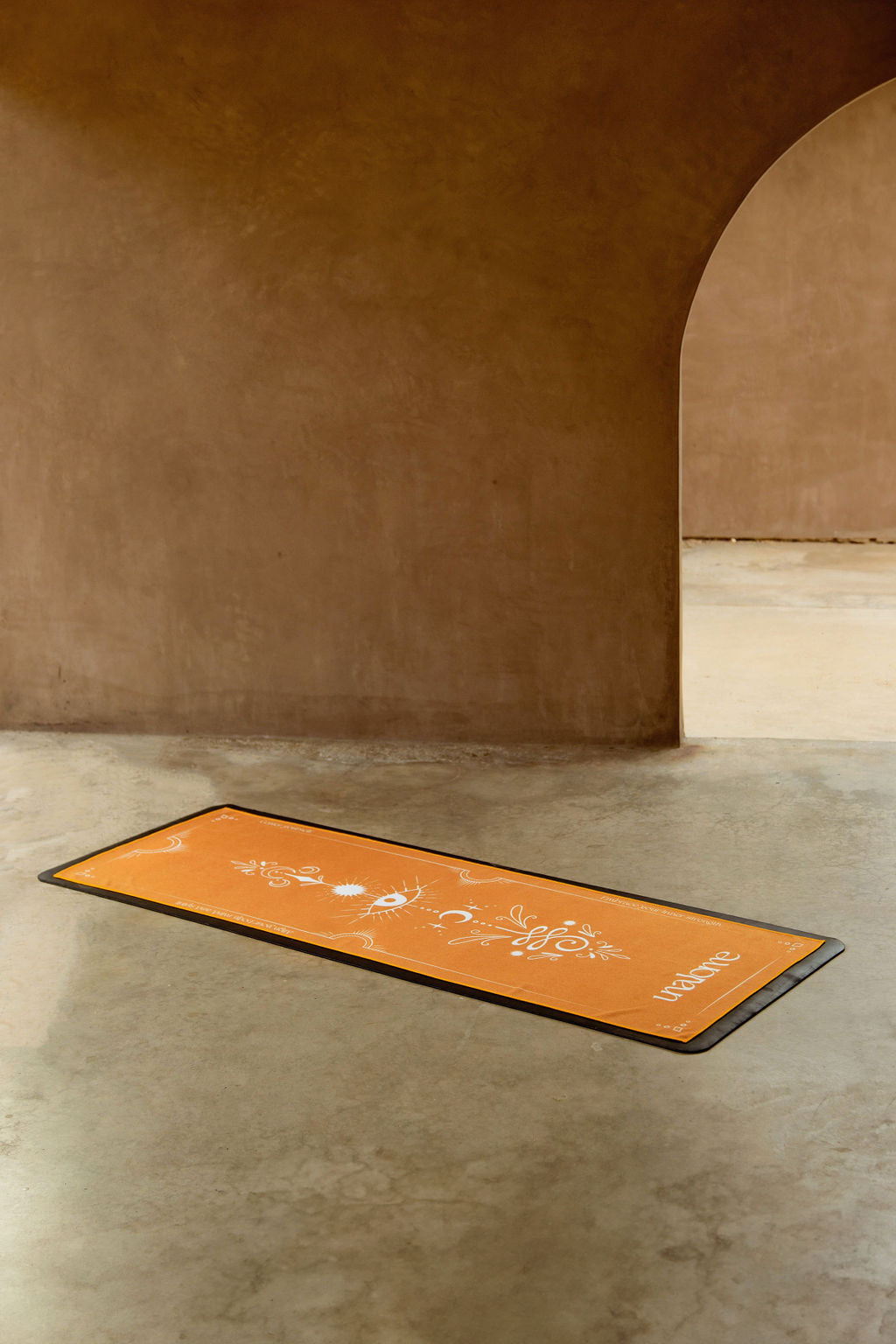Gaia Yoga Mat Towel