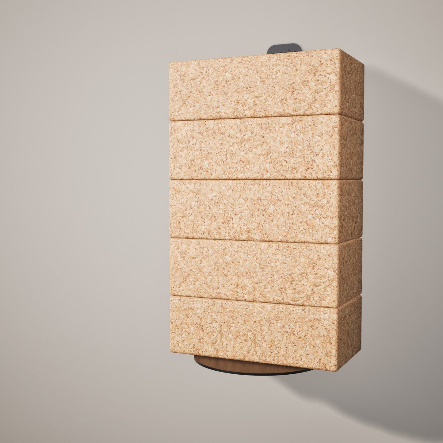 Yoke Yoga Block Wall Bracket | Black with Smaller Blocks 5
