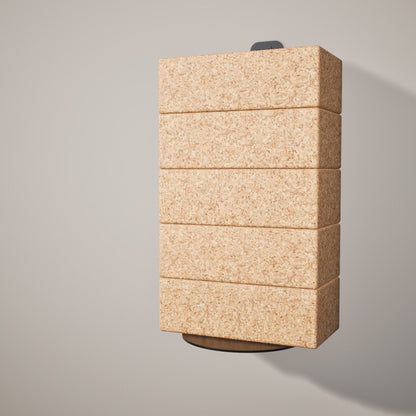 Yoke Yoga Block Wall Bracket | Black with Smaller Blocks 5
