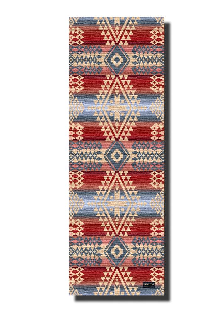 Yune Yoga Floor Mat Pendleton Canyonlands Studio Non Slip Matt by Yune Yoga