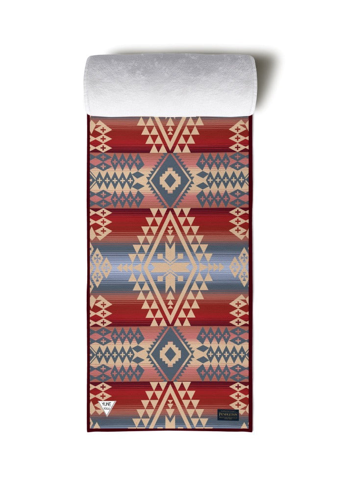 Yoga Towel Pendleton Canyonlands by Yune Yoga